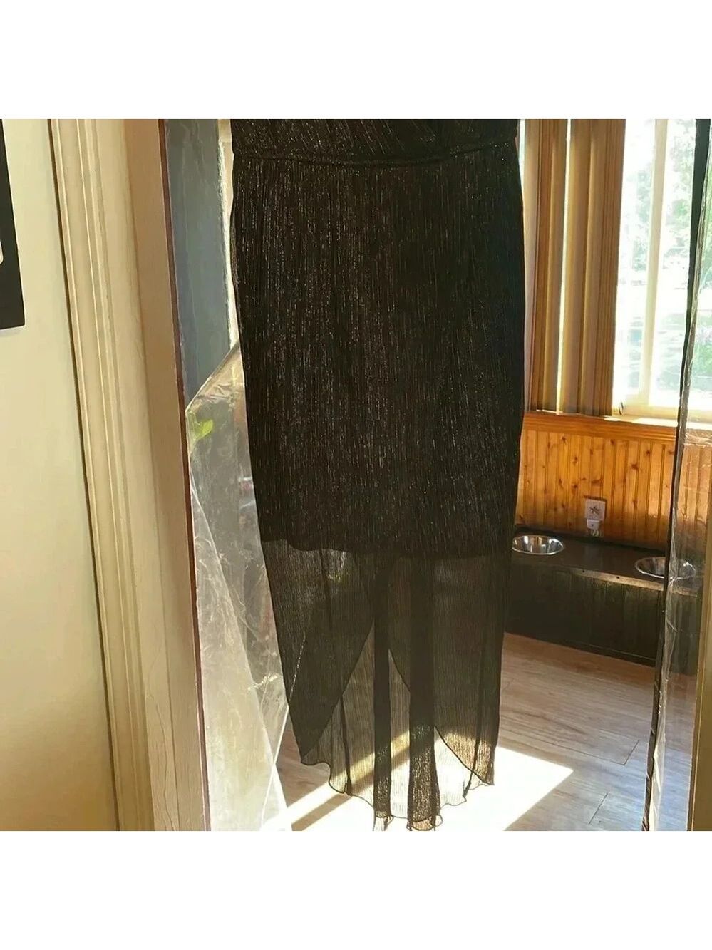 Sweet Storm, Women’s Medium, Spaghetti Strap Dress, NWOT - Picture 3 of 9
